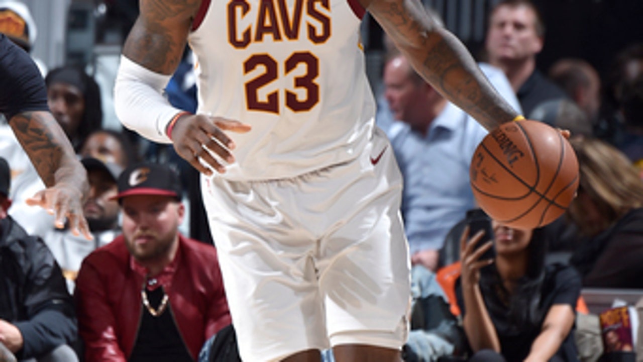 LeBron ejected, Love scores 38 as Cavs beat Heat 108-97 (Nov 28, 2017)